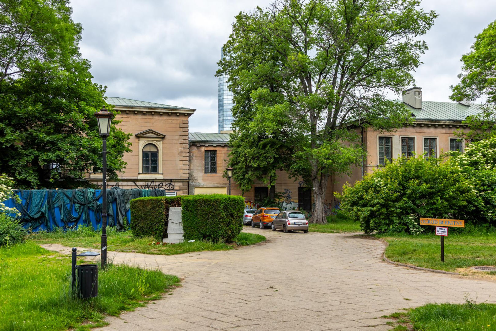 Pałac Błękitny w Warszawie