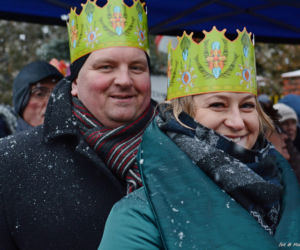 Orszak Trzech Króli w Siemiatyczach 2020