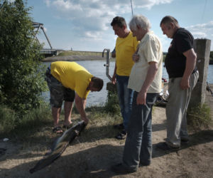 Rolnicy. Podlasie. Urodziny Gienka nad Zalewem Siemianówka