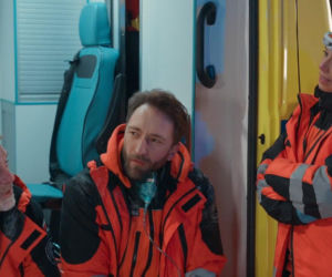 Na sygnale, odcinek 914. Martyna (Monika Mazur), Wiktor Banach (Wojciech Kuliński), Piotr (Dariusz Wieteska)