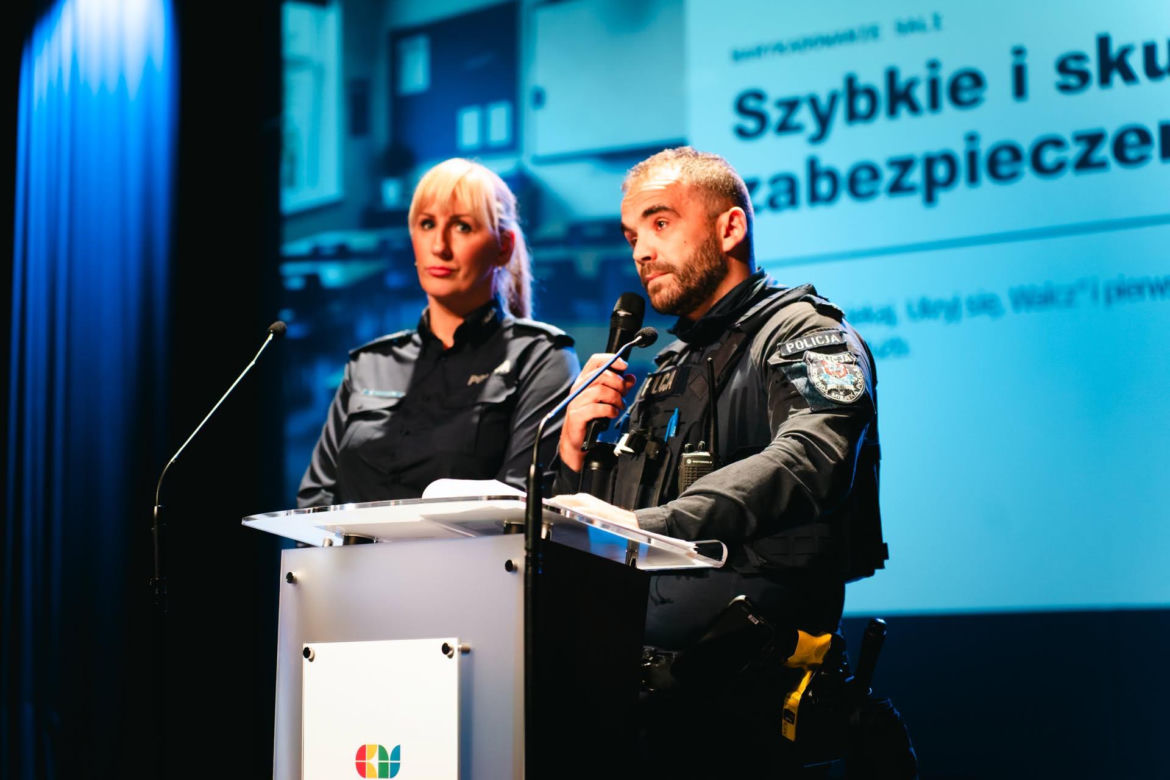 Siedleccy nauczyciele przeszli szkolenie z zasad bezpieczeństwa