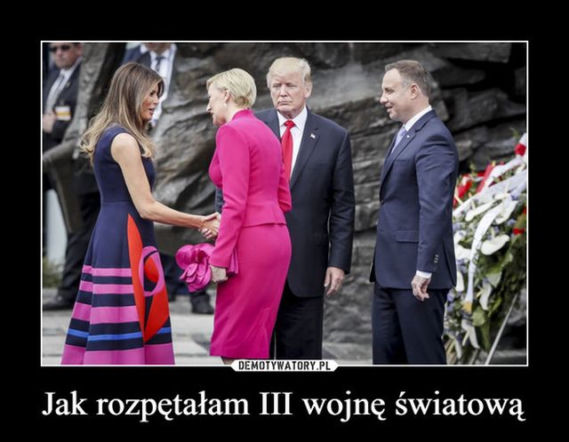 Trump w Polsce: MEMY