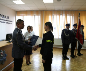 Ślubowanie policjantów w Bydgoszczy. Nasz region zasili 69 nowych funkcjonariuszy! [ZDJĘCIA]