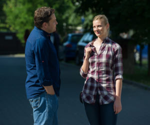 Na Wspólnej odcinek 2176. Julia (Katarzyna Kołeczek), Michał (Robert Kudelski)