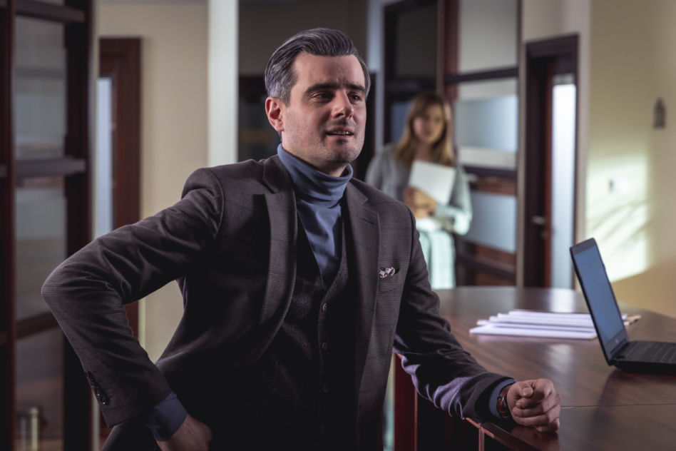 Metamorfoza Antoniego Pawlickiego do serialu "Mecenas Porada"