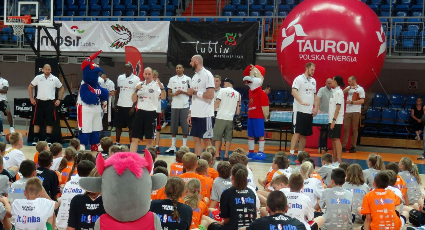 Lublin Gortat Camp 2015