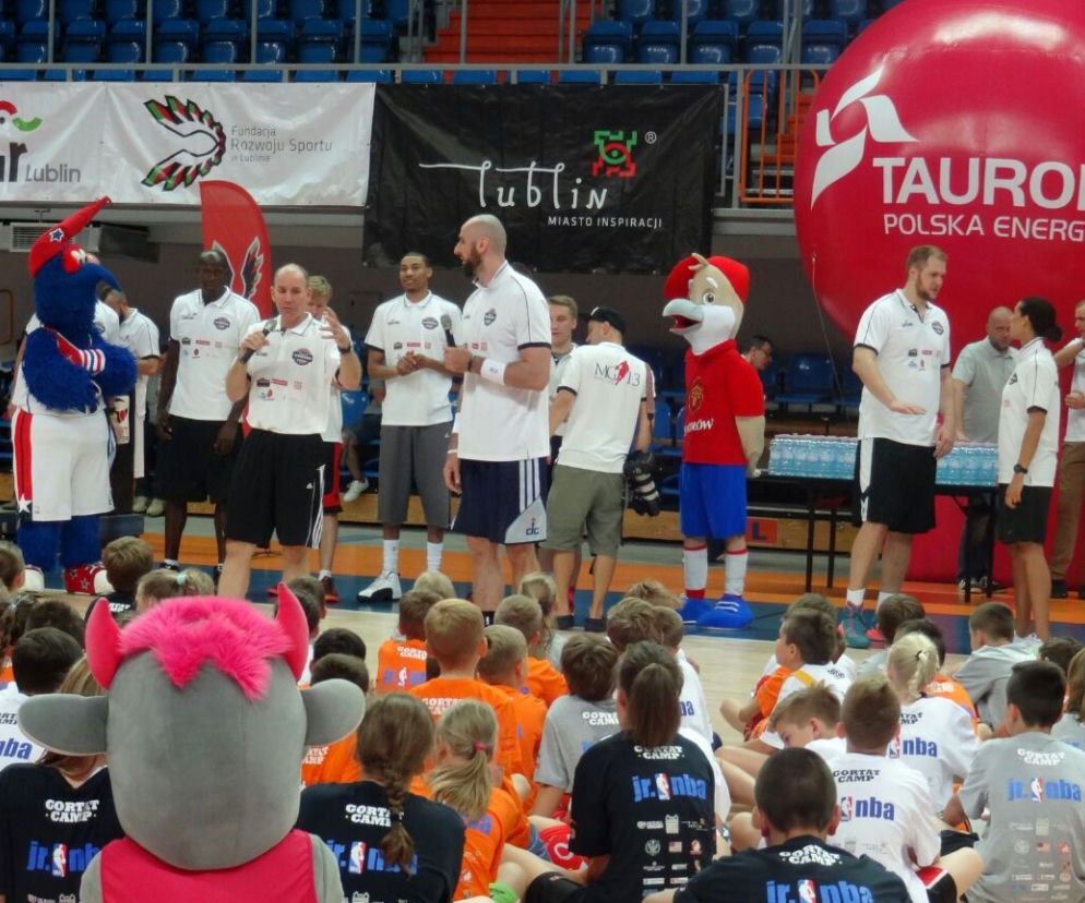Lublin Gortat Camp 2015