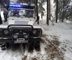 Podłopień. Karetka nie mogła przejechać, pacjent zmarł. TRAGEDIA w drodze do szpitala