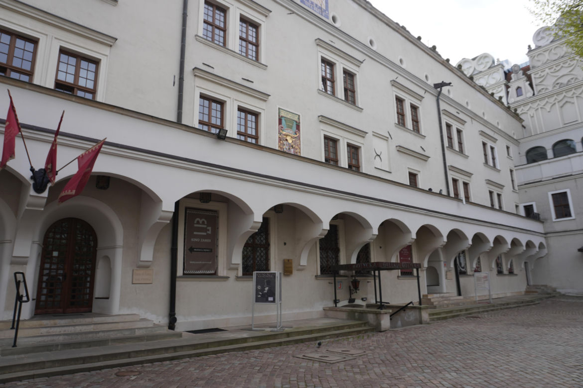 Zamek Książąt Pomorskich w Szczecinie