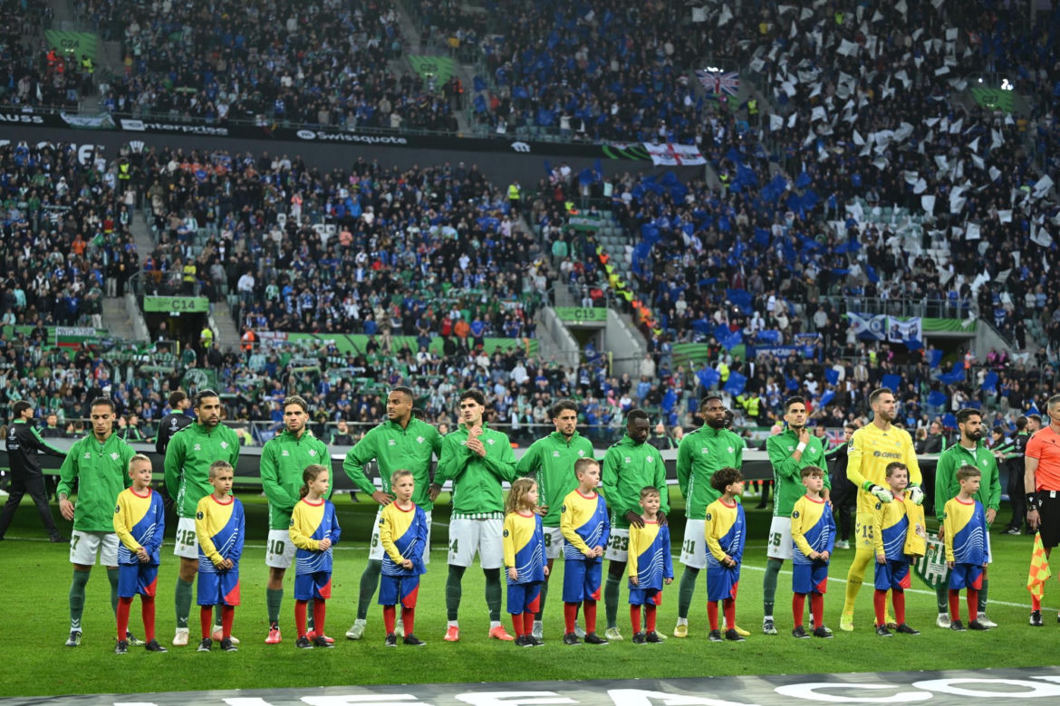 Finał Ligi Konferencji: Tak wyglądała ceremonia otwarcia 