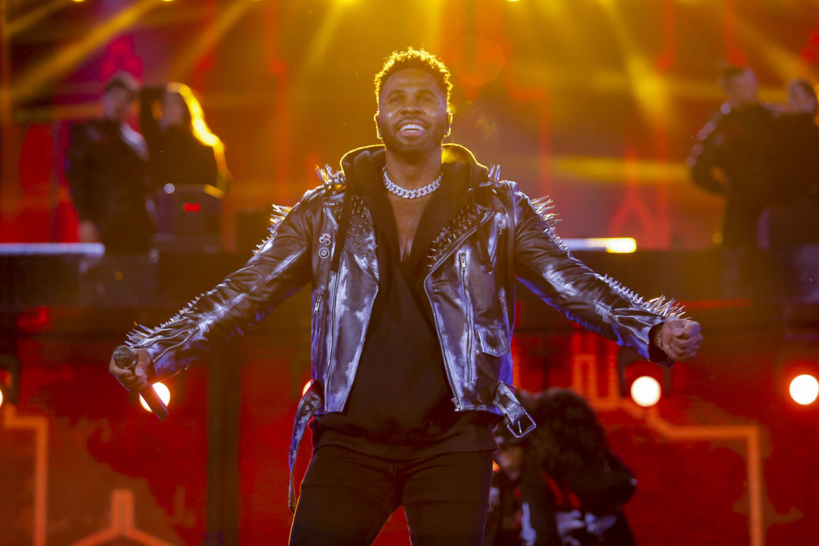 Jason Derulo gwiazda Sylwestra Marzeń 2022 TVP