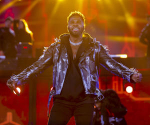Jason Derulo gwiazda Sylwestra Marzeń 2022 TVP