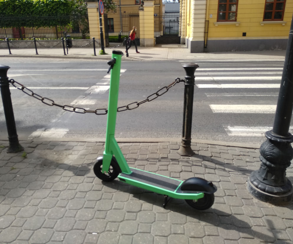 Hulajnogi elektryczne