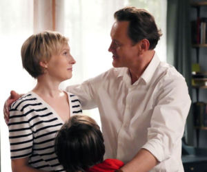 Barwy szczęścia odc. 3262. Sonia (Weronika Nockowska), Mateuszek (Filip Kowalewicz), Robert Stefaniak (Paweł Ławrynowicz)