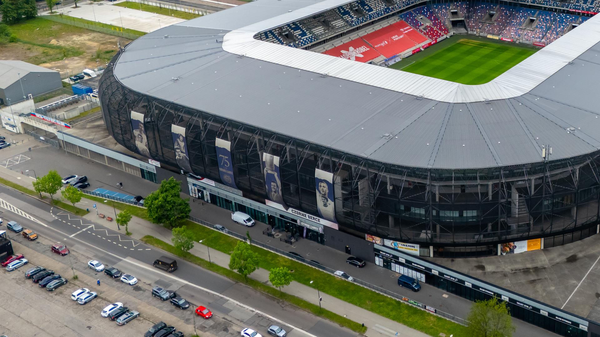 Arena Zabrze - Stadion Górnika Zabrze