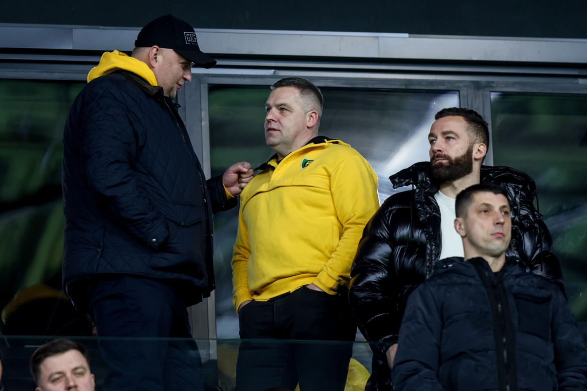 GKS Katowice - Legia Warszawa: Zdjęcia z meczu 21. kolejki PKO BP Ekstraklasy
