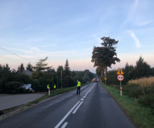 Poranny wypadek w Ostromecku! Dwie osoby trafiły do szpitala [ZDJĘCIA]