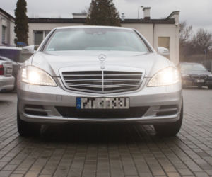 Mercedes-Benz Klasy S - limuzyna premier Beaty Szydło