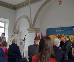 Konferencja poświęcona Pałacowi Zamoyskich