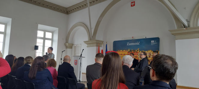 Konferencja poświęcona Pałacowi Zamoyskich