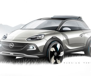 Opel Adam Rocks 
