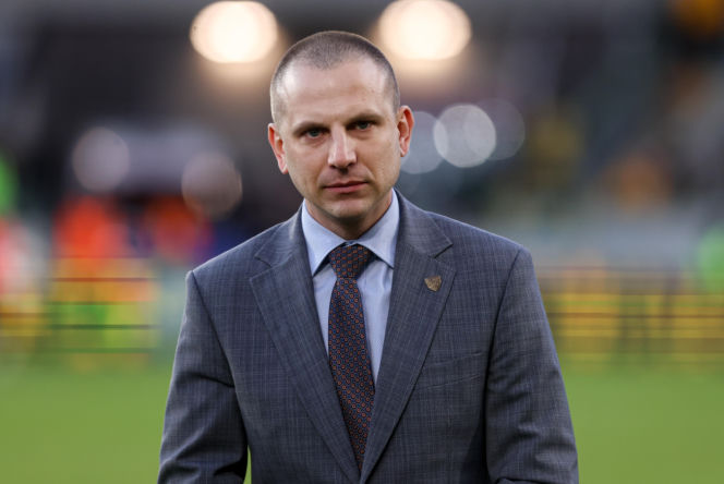 GKS Katowice - Lechia Gdańsk: Zdjęcia kibiców i zawodników z meczu 25. kolejki PKO BP Ekstraklasy