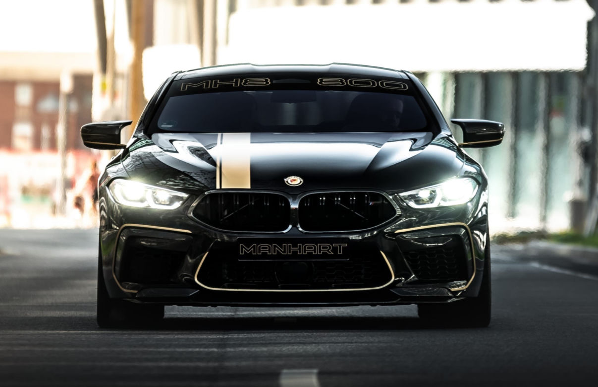 BMW M8 Competition Mahart MH8 800