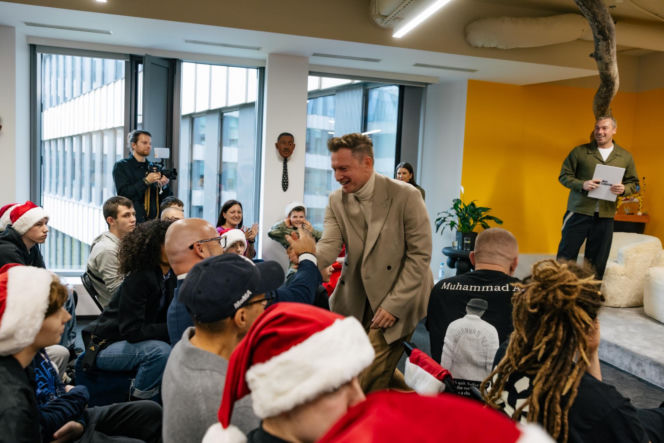 Omenaa Mensah i Rafał Brzoska umieją w prezenty. Wydali 1,7 mln złotych