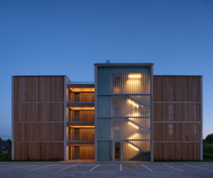 Drewniana mieszkaniówka w czeskim Zdarze