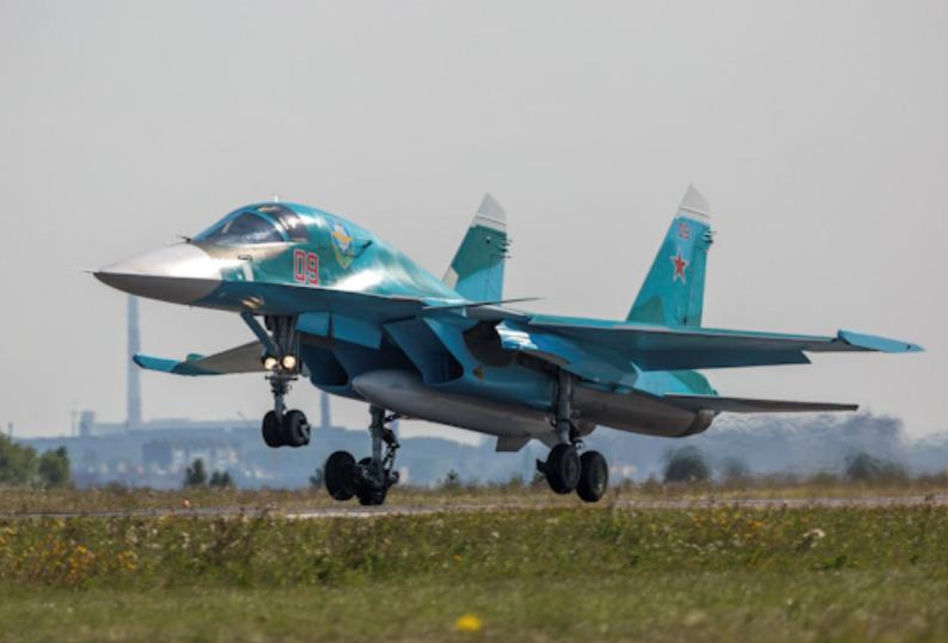 Rosyjski samolot Su-34