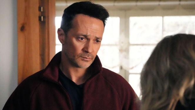 Barwy szczęścia odc. 3372. Janka (Oliwia Drożdżyk), Mariusz (Rafał Cieszyński)