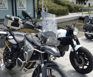MOTO KREW na Wyspie Młyńskiej
