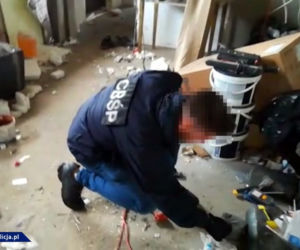 Wybuch w pasażu handlowym przy Warszawskiej. Zatrzymanie sprawców [ZDJĘCIA]
