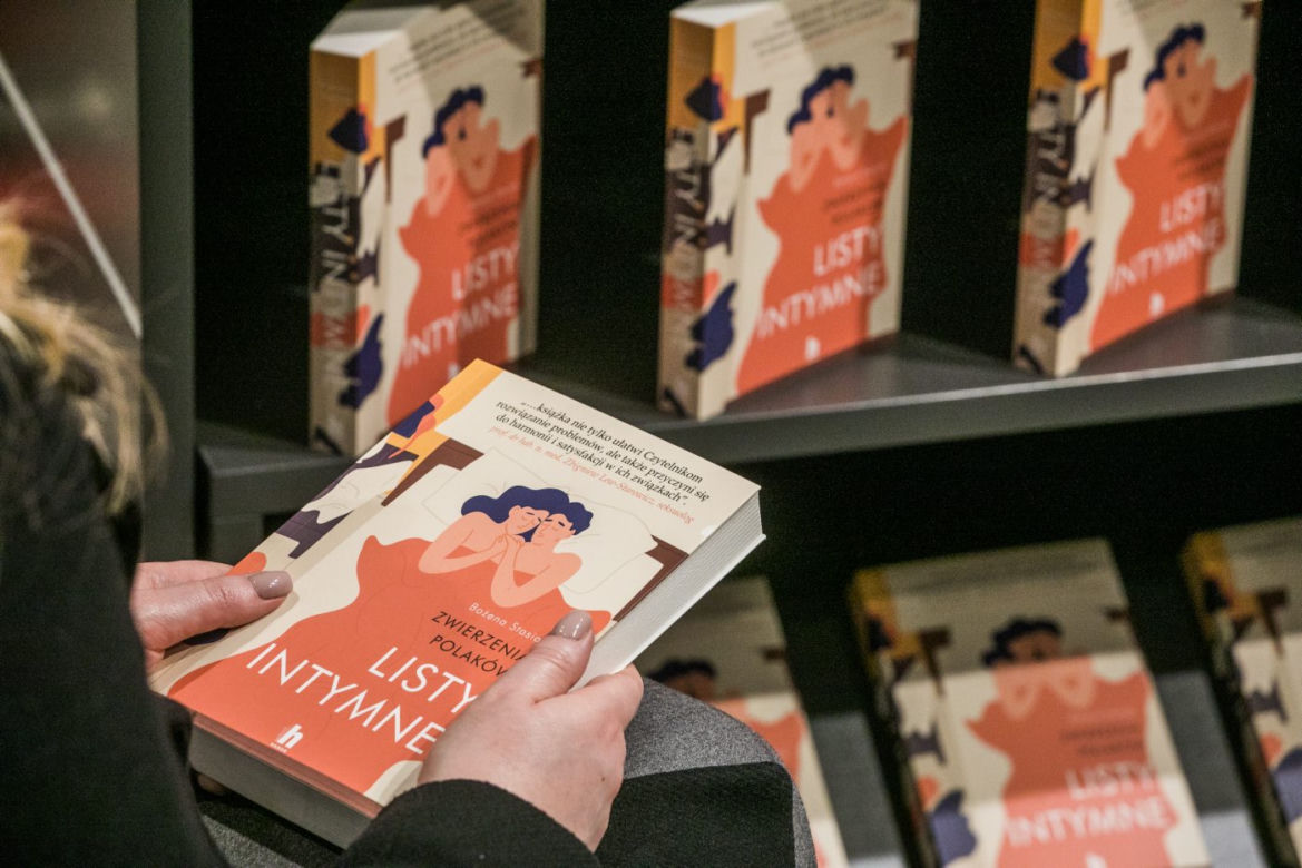 Bożena Stasiak. Spotkanie autorskie. Książka "Listy intymne"