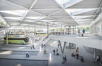 Nowy centralny dworzec autobusowy w Wiedniu - wizualizacje