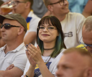 PRES Grupa Deweloperska Toruń - Orlen Oil Motor Lublin, zdjęcia kibiców z meczu 9. kolejki PGE Ekstraligi na Motoarenie