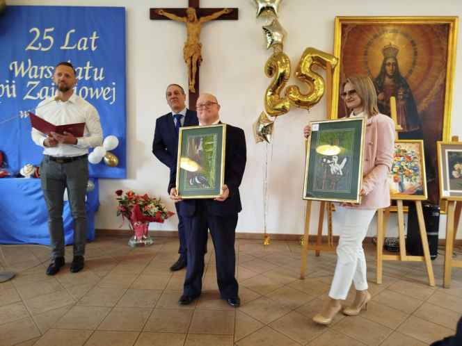 Warsztat Terapii Zajęciowej CDS w Siedlcach ma już 25 lat!