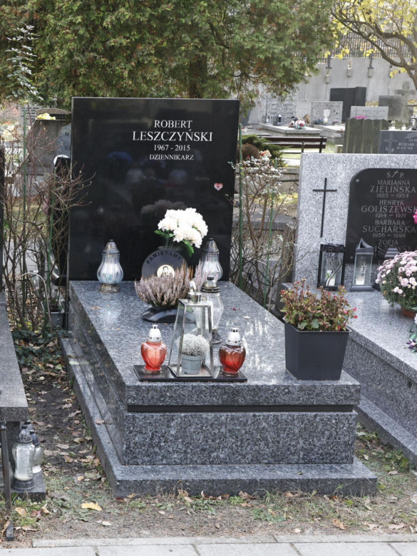 Groby znanych