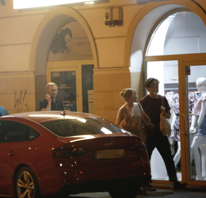 Nitras wypił piwo z przyszłym zięciem