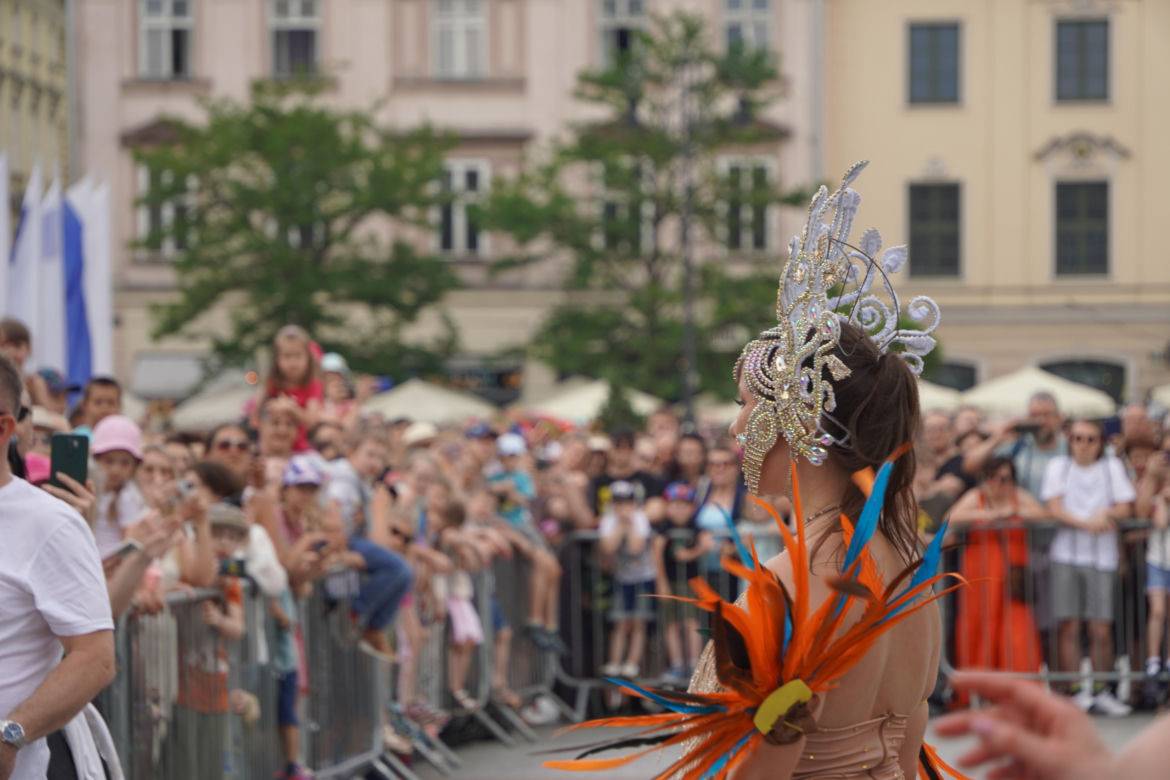 Parada Smoków 2024 w Krakowie