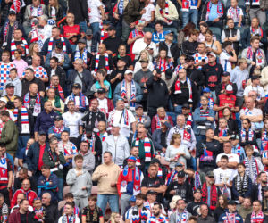 Górnik Zabrze - Lech Poznań: Zdjęcia kibiców i zawodników z meczu 8. kolejki PKO BP Ekstraklasy