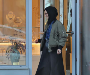 Magdalena Cielecka na zakupach