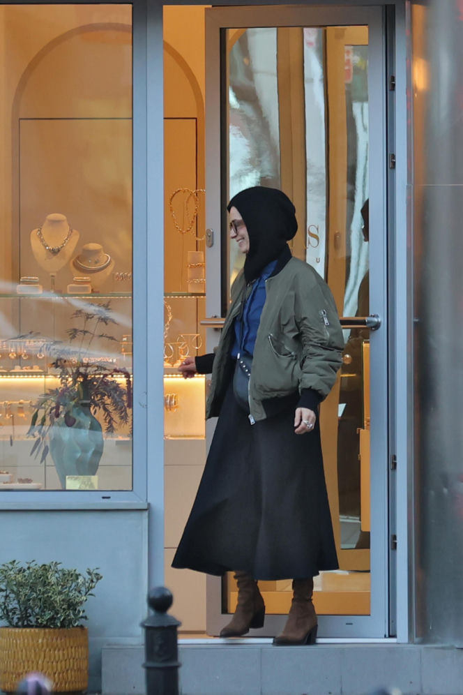 Magdalena Cielecka na zakupach