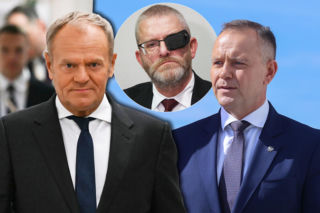 Kłótnia o Brauna w RBN. Twarde stanowisko KPRP