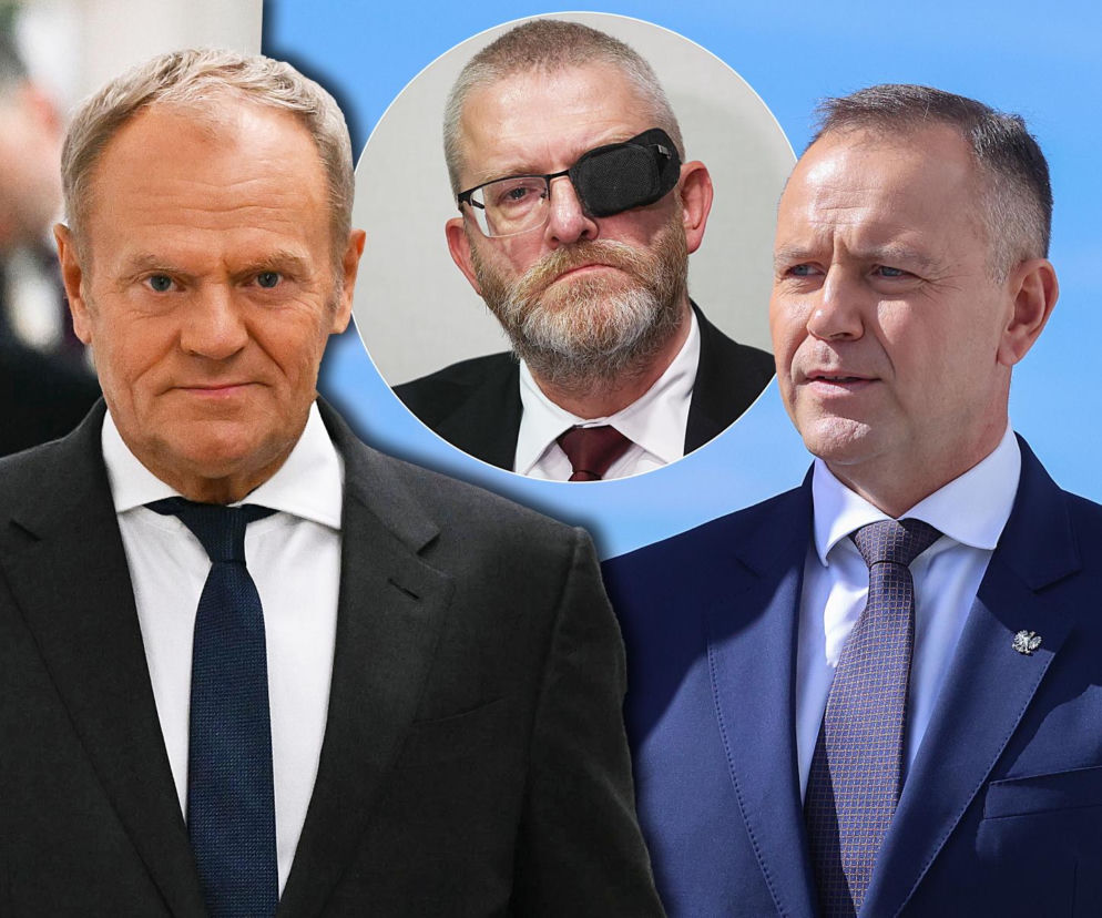 Nawrocki, Tusk, Braun