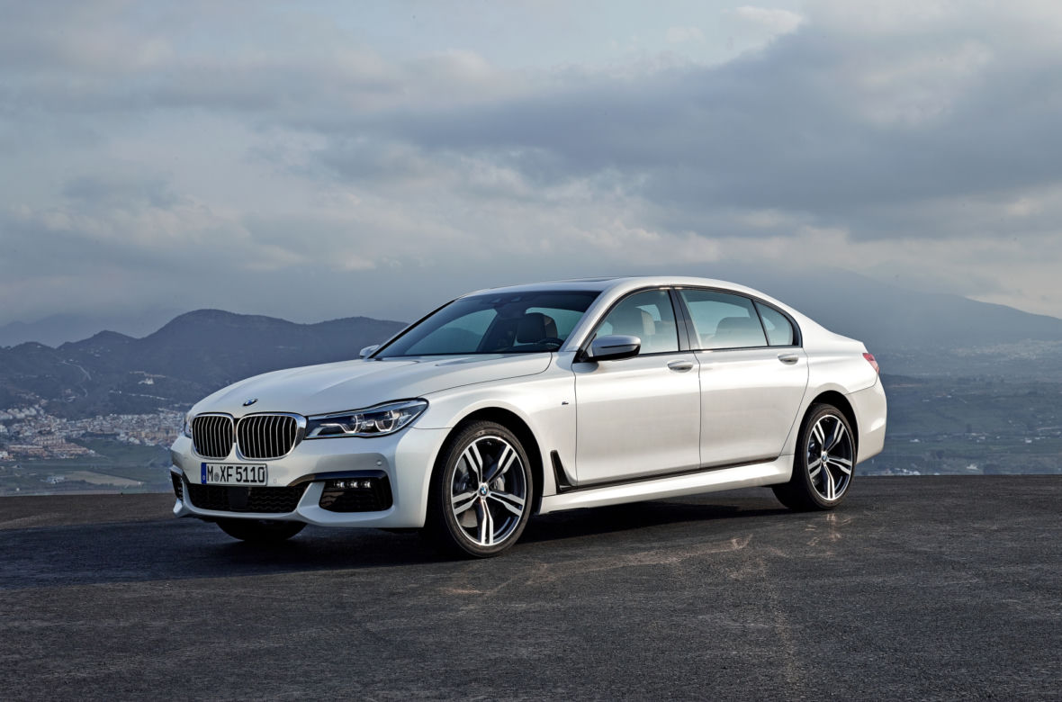 BMW 750Li xDrive M Sport