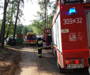 Tragiczny finał poszukiwań 19-latka w jeziorze pod Bydgoszczą [ZDJĘCIA]
