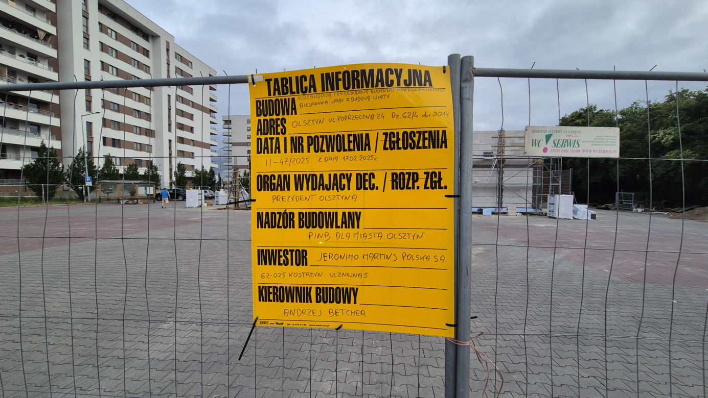 Takiej Biedronki w Olsztynie jeszcze nie było. To pierwszy tego typu lokal w mieście
