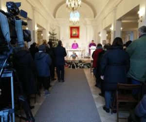 Pogrzeb dziennikarza Krzysztofa Leskiego