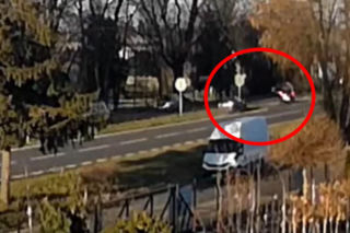 Wypadek w Ustroniu. Nagranie z monitoringu wiele wyjaśnia